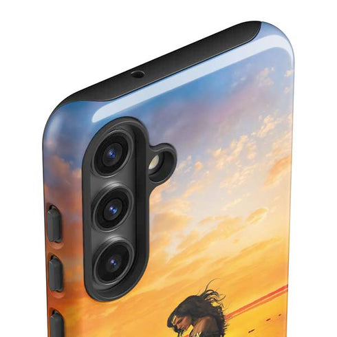 DC Comics Wonder Woman Character Movie Poster Galaxy S25 Impact Case